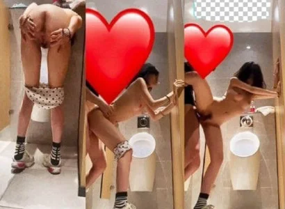 Chúng tôi trốn vào WC vụng trộm với em người yêu