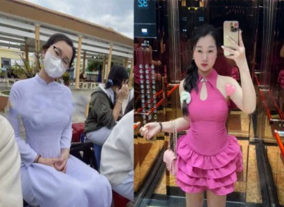 Em học sinh nữ vùng kín không lông đít cực bự bị nện