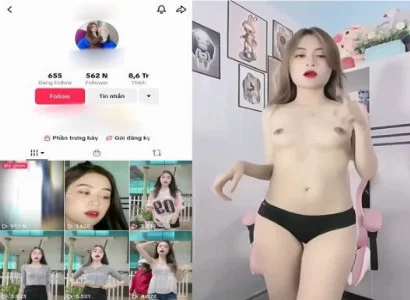 Cuộc chơi với em Tiktoker da trắng ngon xuất sắc